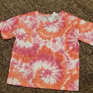 $2/Bundled- Tie-dye T-shirt